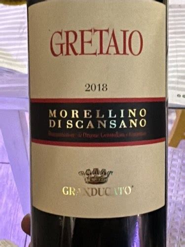 Granducato Gretaio Morellino Di Scansano Vivino Us