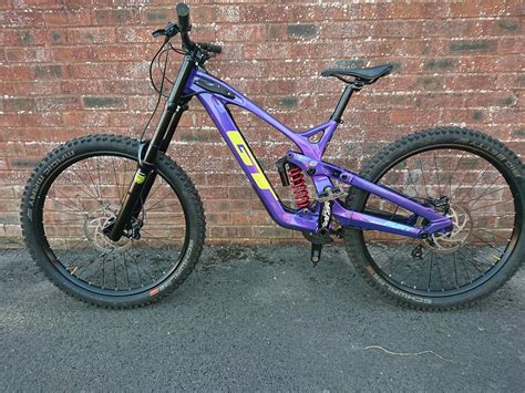 New bike day, the Purple Peril..... GT Fury Expert. | Mountain Bike ...