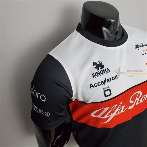 Camiseta F1 Alfa Romeo Racing Orlen Team 2022