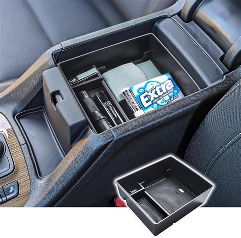 Amazon RUNROAD Center Console Organizer Compatible With GMC Acadia