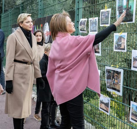 La complicidad de Charlène y Carolina de Mónaco en una rara salida juntas