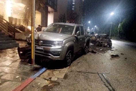 Manejaba alcoholizado y chocó contra una camioneta estacionada