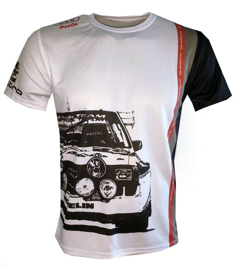 Audi S Line T Shirt Quattro Maglietta Camiseta Dtm S1 S3 S4 S6 Rs4 Rs6 Q5 Q7 4 Ebay Mens