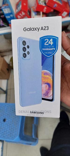 New Samsung Galaxy A23 128 GB Blue In Nairobi Central Mobile Phones