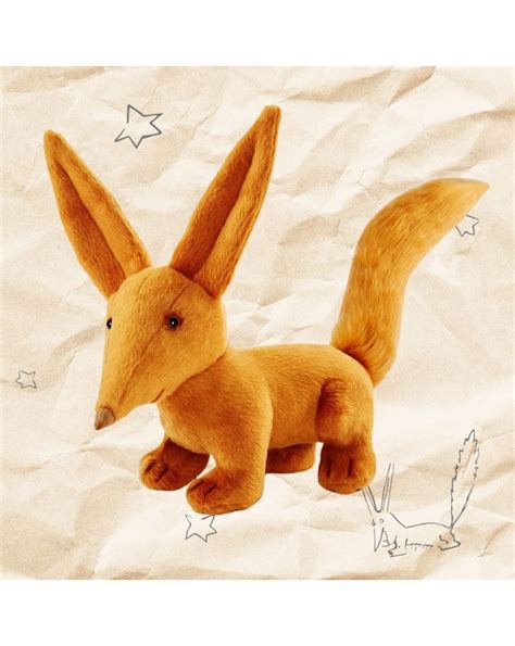 Fox plush (11cm) - The Little Prince x Anima