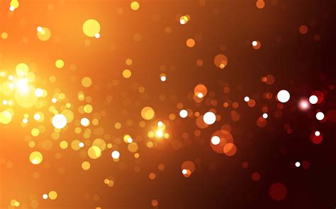 Download Bright And Cheerful Light Orange Background