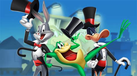 Show Biz Team & Michigan J Frog – Looney Tunes World of Mayhem