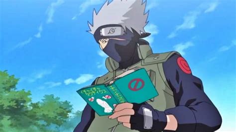 8 Fakta Mengenai Buku Icha Icha Paradise Milik Kakashi Apakah Memang