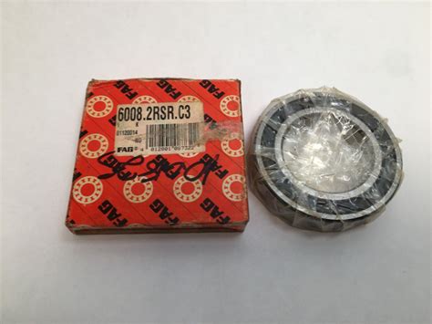 Fag Rsrc Bearing Rubber Seals X X Mm Rs Rsr Rs C