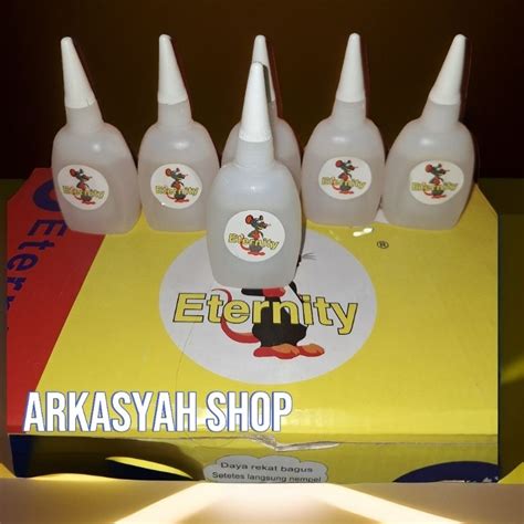 Jual Lem Alteko Eternity Jumbo Cap Tikus Pcs Lem Setan Lem Serbaguna