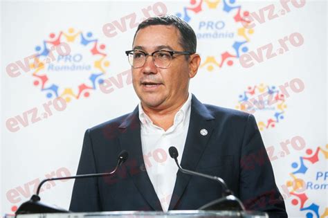 Reac Ia Lui Victor Ponta La Demiterea Lui Stelian Ion Nu Po I S