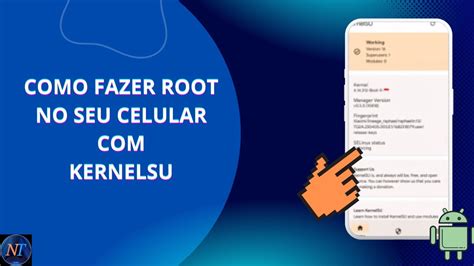 Como Fazer Root No Seu Celular O KernelSU TWRP E KernelSU Passo A