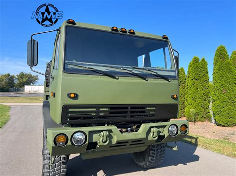 2003 Stewart And Stevenson M1083a1 Mtv 5 Ton 6 X 6 Military Cargo Truck