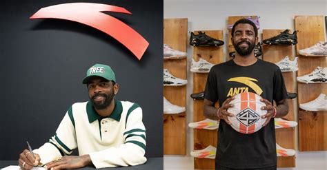 Kyrie Irving Signs Deal With Anta, Named Anta Basketball’s Chief ...