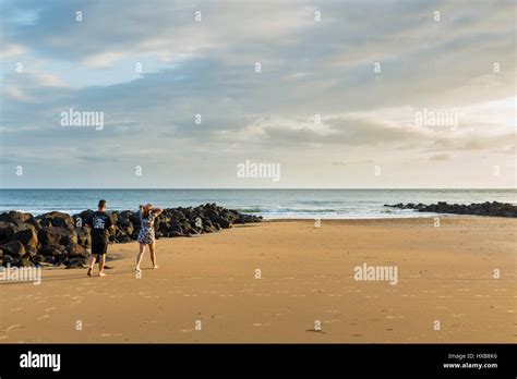 Bargara beach hi-res stock photography and images - Alamy