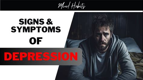 Overcoming Depression Recognize Symptoms Seek Help Now Youtube