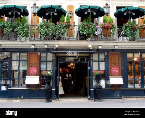 Le Procope Cafe Paris France Stock Photo Alamy