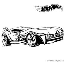 Coloriages Hot wheels Transport Dessins à colorier Coloriages à Imprimer Gratuits