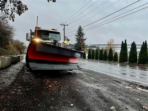 KUOW - Seattle-area snow plow routes activated as first snow falls