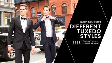 11 Different Tuxedo Styles & Colors for Men – NYC Tuxedos