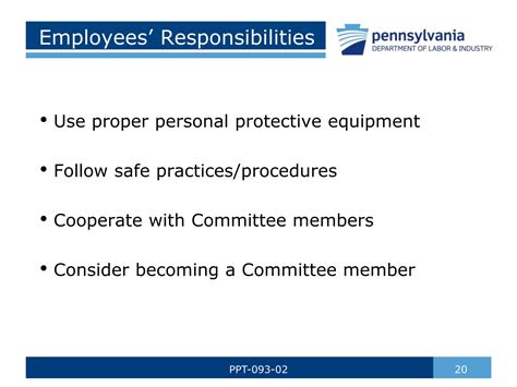 Creating An Effective Workplace Safety Committee Pptx