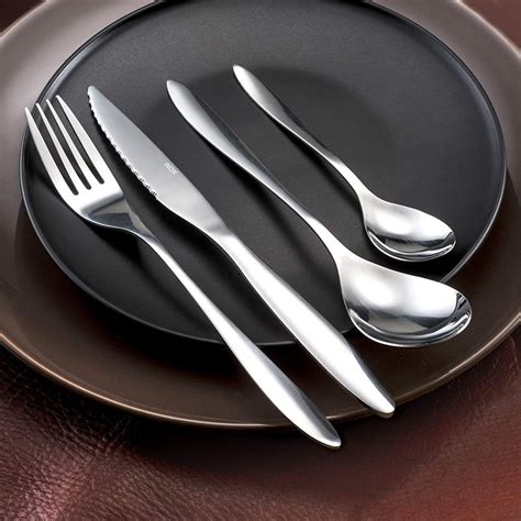 24 Pieces Stainless Steel Cutlery Set Amefa — Bricowork