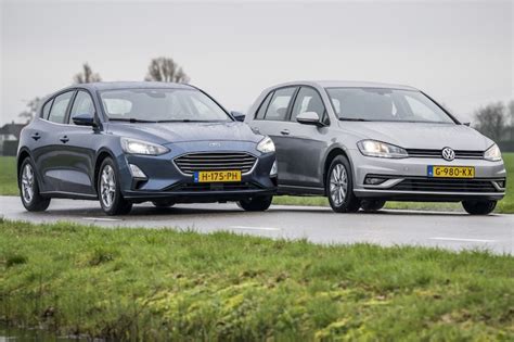 Volkswagen Golf Vs Ford Focus Occasion Test Autoweek