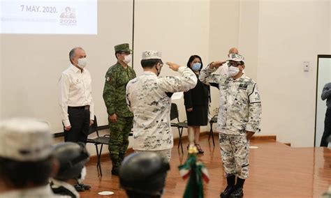 Toman Protesta Al Coordinador De La Guardia Nacional En Slp Frontal