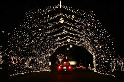 Way of Lights Christmas Display in Belleville, Illinois