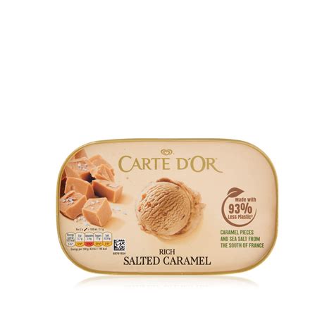 Carte D Or Rich Salted Caramel 900ml Spinneys UAE