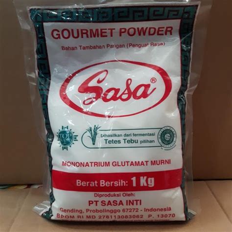 Jual Micin Sasa 1kg Shopee Indonesia