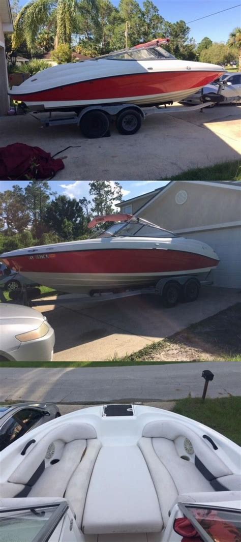 2007 Yamaha Sx210 Jet Boat Jet Boats Boat Yamaha