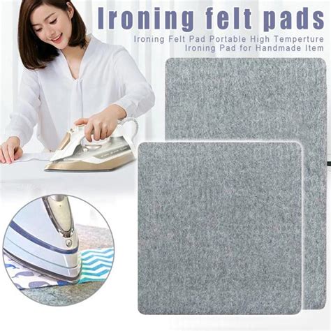 Wool Pressing Mat Ironing Pad High Temperature Ironing Board Silken