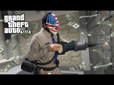 GTA 5 GOLD DIAMOND ROBBERY FROM BANK YouTube