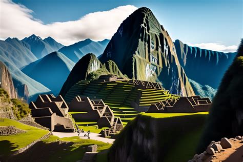 Lexica Rock Based Livable City With People Ancient Architecture