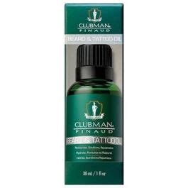 Clubman Beard Tattoo Oil Oz