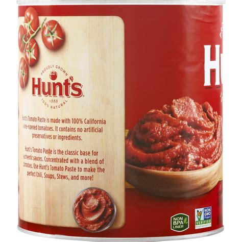 Hunts Tomato Sauce Sizes