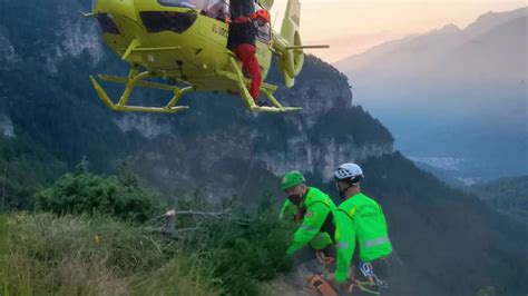 Ritrovato Lescursionista Enne Disperso Sui Monti Ecco Cosa