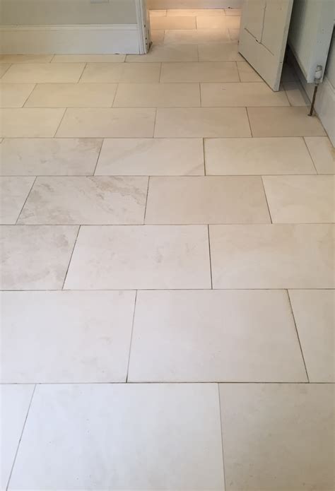 Deep Cleaning White Limestone Tiles in a Oxfordshire Kitchen | Stone ...