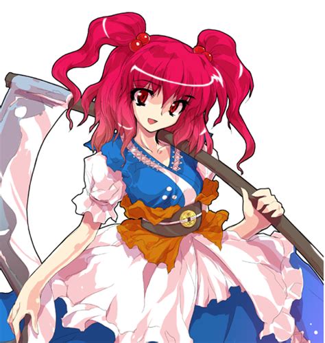 Komachi Onozuka Touhou Wiki Fandom Powered By Wikia