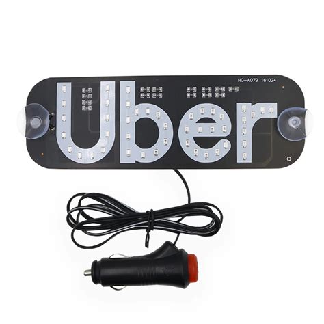 Taxi Uber Panels Signal Warning Light Inside Lamp Signal Light