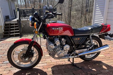 1979 Honda Cbx Super Sport For Sale On Bat Auctions Sold For 20 500