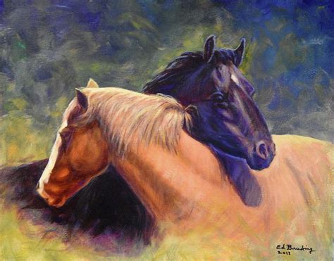 Neckers Painting By Ed Breeding Fine Art America