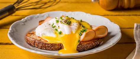 Ovos Benedict Receitas Nutrella