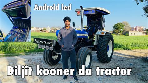 Modified Tractor Kooner Tractor Diljit Kooner Modified New