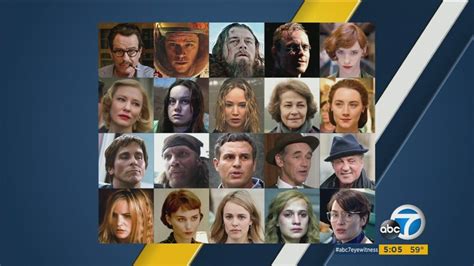 Many upset at lack of diversity in 2016 Oscar nominations - ABC7 San ...