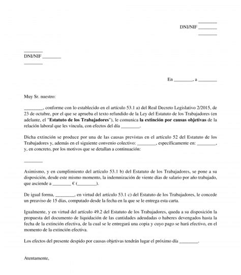 Modelo De Carta De Reclamo Por Falta De Pago Actualizado Noviembre