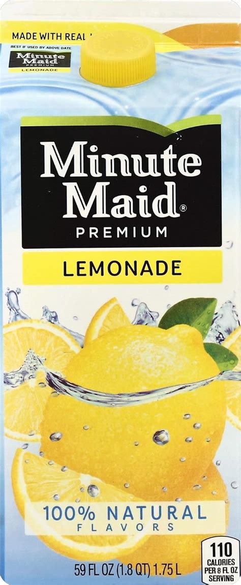 Minute Maid Lemonade 59 Fl Oz Grocery And Gourmet Food