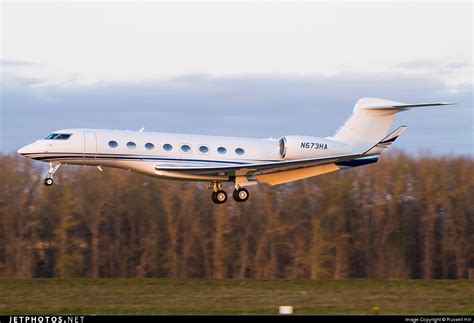 N673ha Gulfstream G650 Private Russell Hill Jetphotos