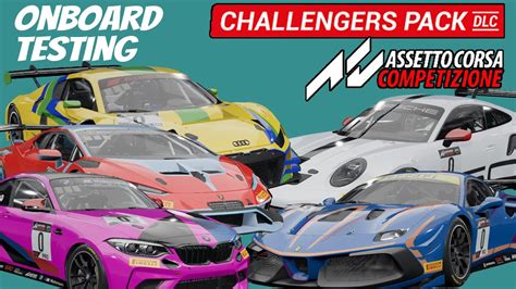 Challengers Pack Dlc Assetto Corsa Competizione Full Gameplay Tripe